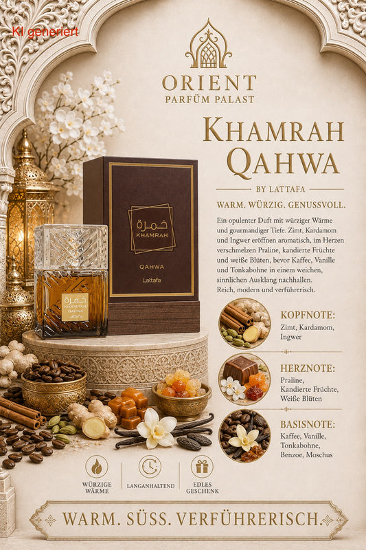KHAMRAH QAHWA – LATTAFA