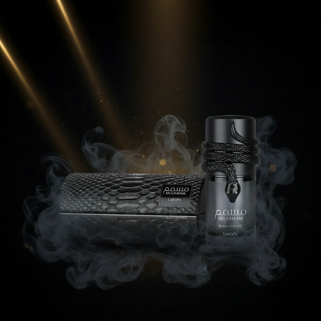 Lattafa Musamam Black Intense