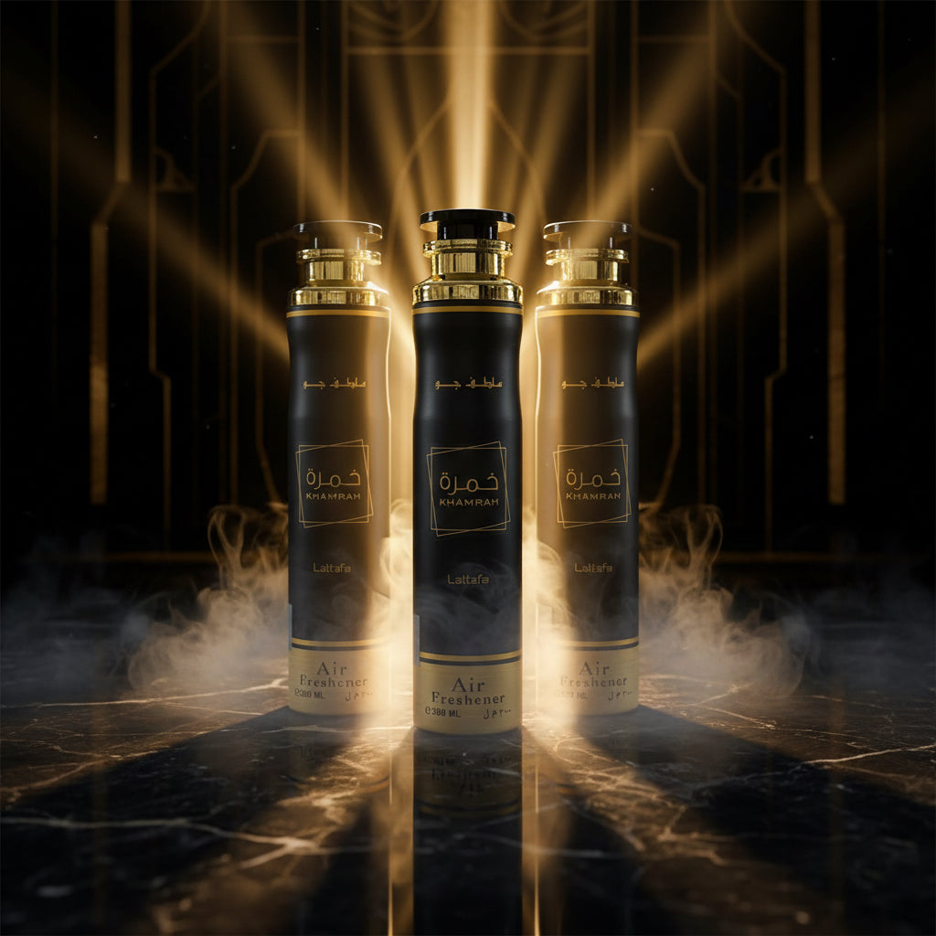 Lattafa 3x Khamra Airfresher