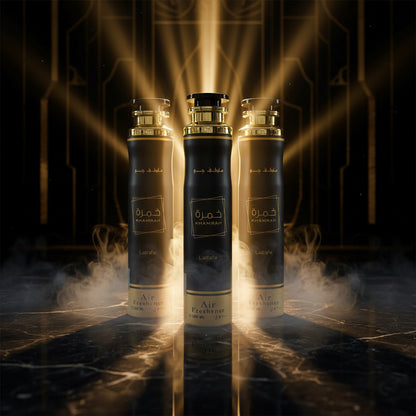 Lattafa 3x Khamra Airfresher