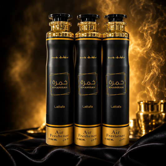 Lattafa 3x Khamra Airfresher