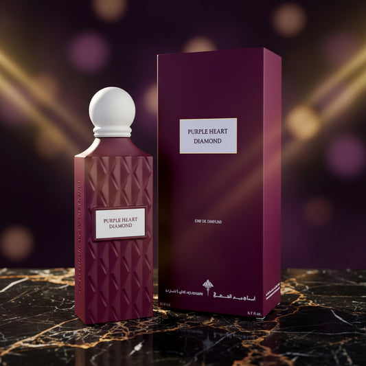 Purple Heart Diamond Ibrahim Al Qurashi for women and men 150ml