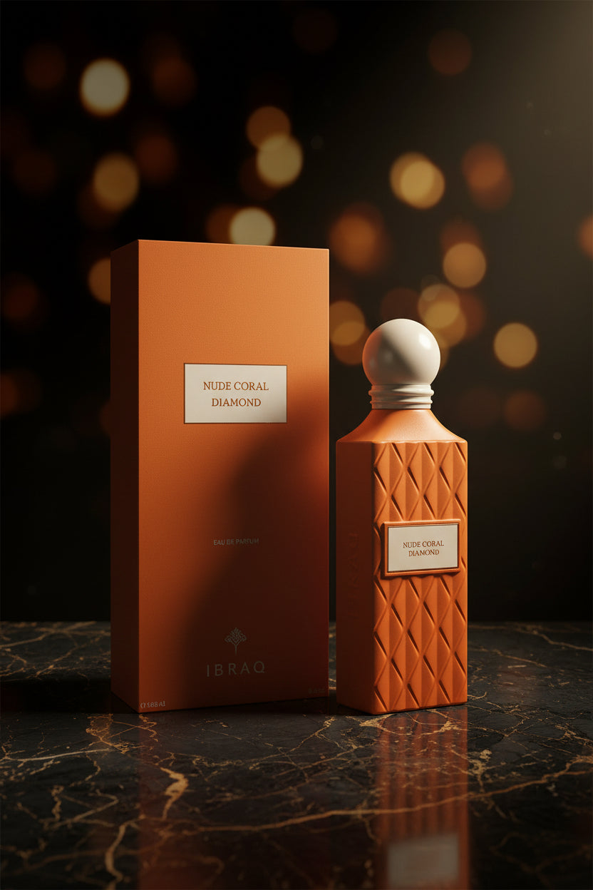 Ibraq Nude Coral Diamond Ibrahim Al Qurashi für Frauen und Männer 150ml
