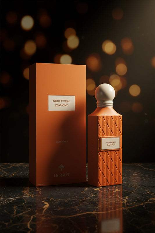Ibraq Nude Coral Diamond Ibrahim Al Qurashi für Frauen und Männer 150ml