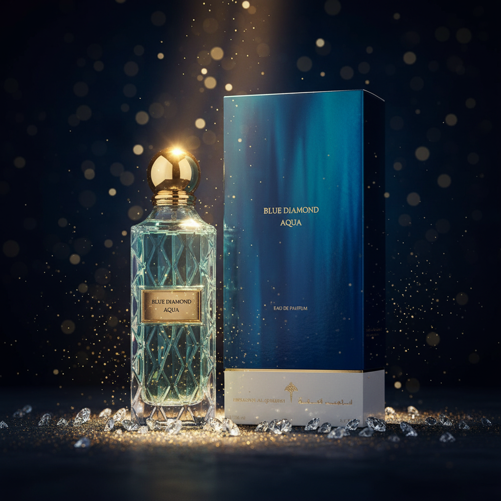 Ibraq Blue Diamond Aqua Ibraheem AlQurashi für Frauen und Männer 150ml