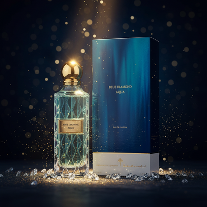 Ibraq Blue Diamond Aqua Ibraheem AlQurashi für Frauen und Männer 150ml