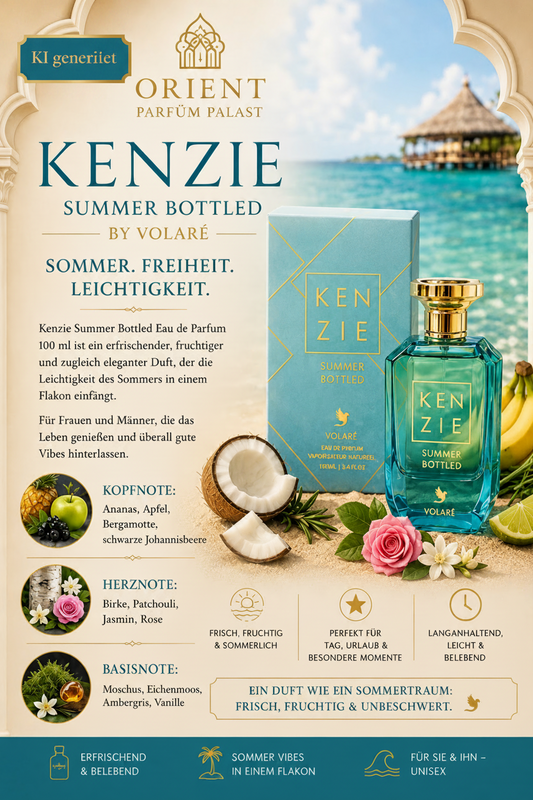 Volare Kenzie Summer Botteld