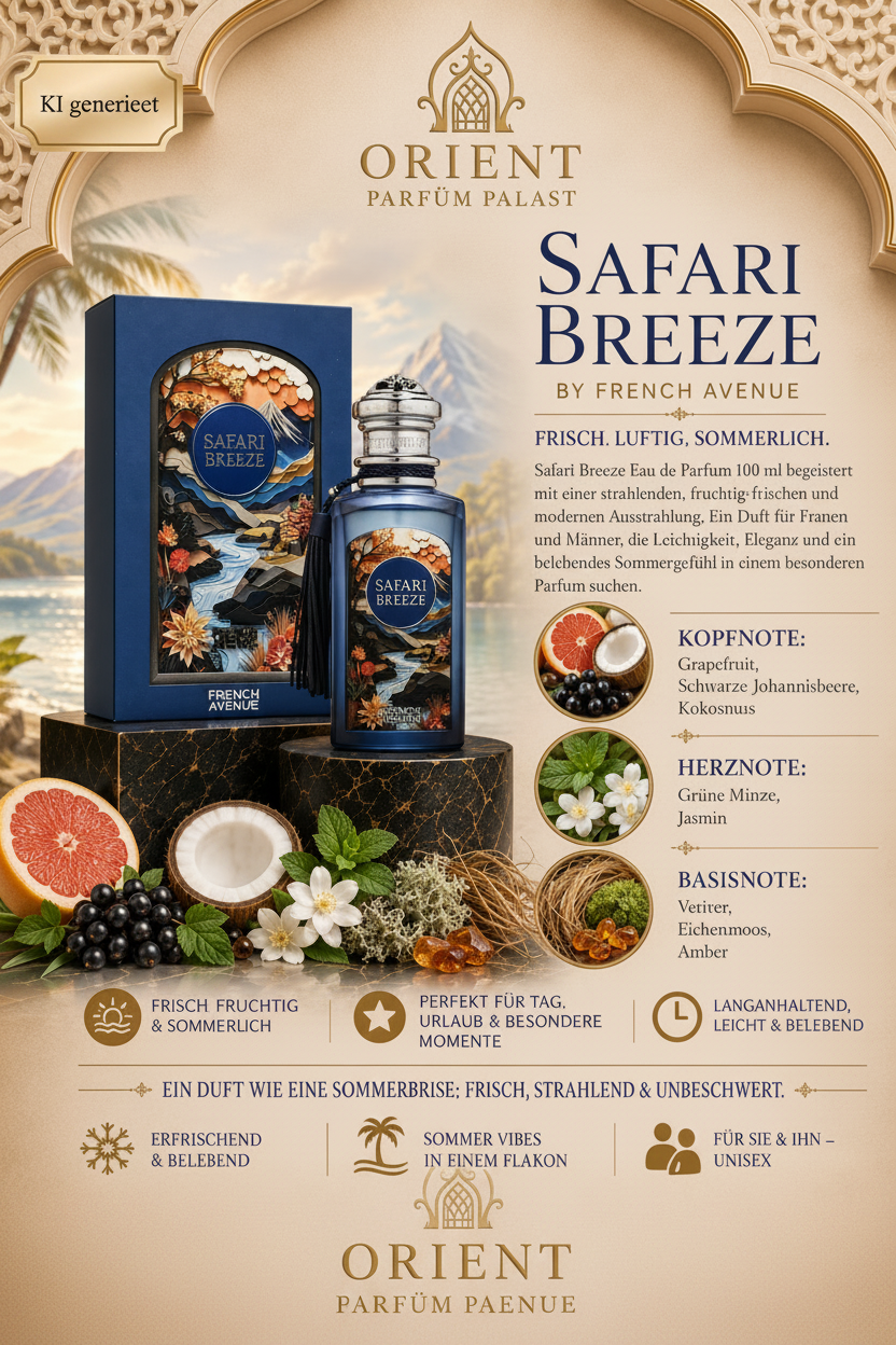 French Avenue Safari Breeze