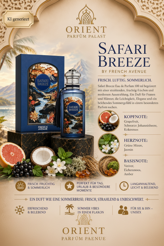 French Avenue Safari Breeze