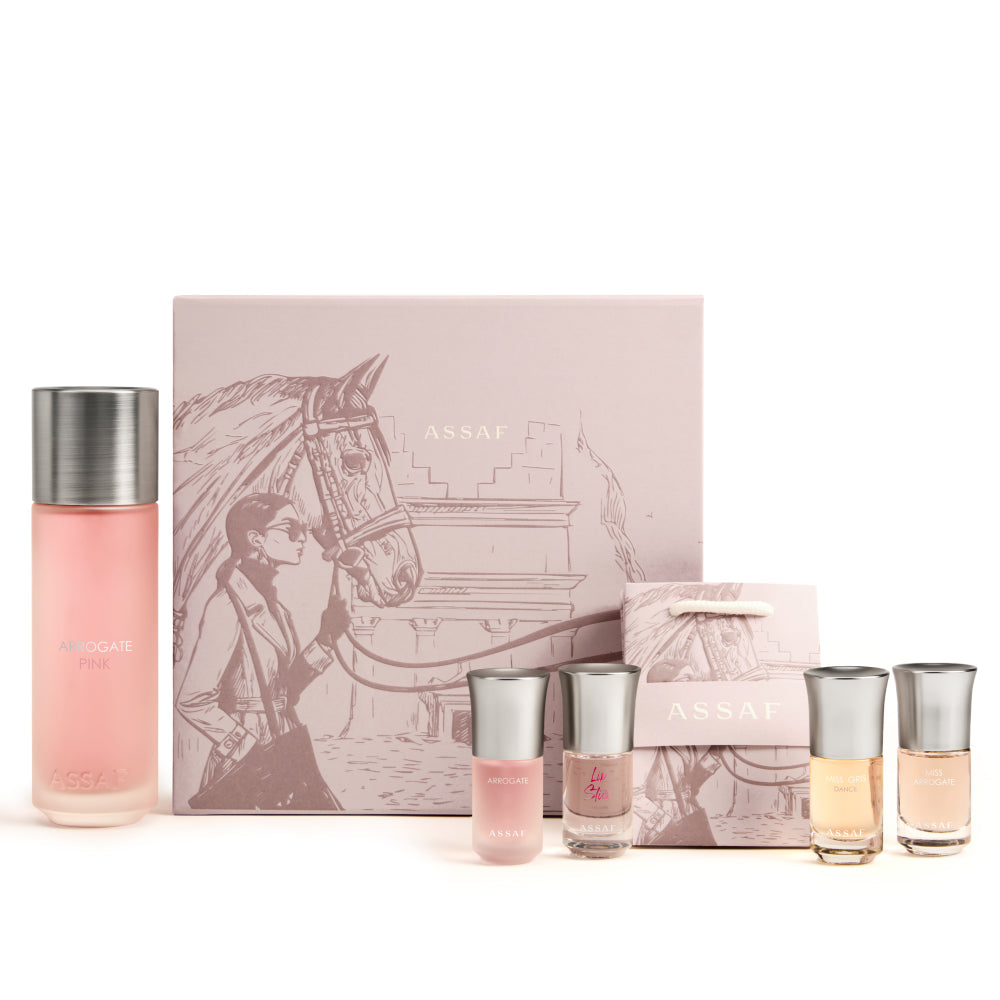 ARROGATE PINK 200 + 40 ml Eau de Parfum - SET Kollektion