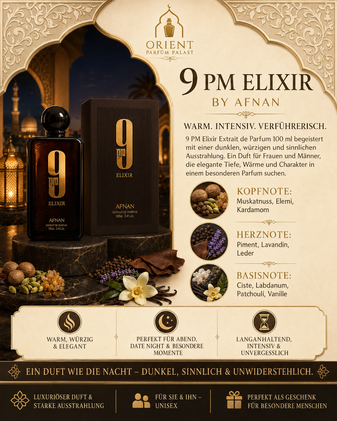 9PM ELEXIR - AFNAN