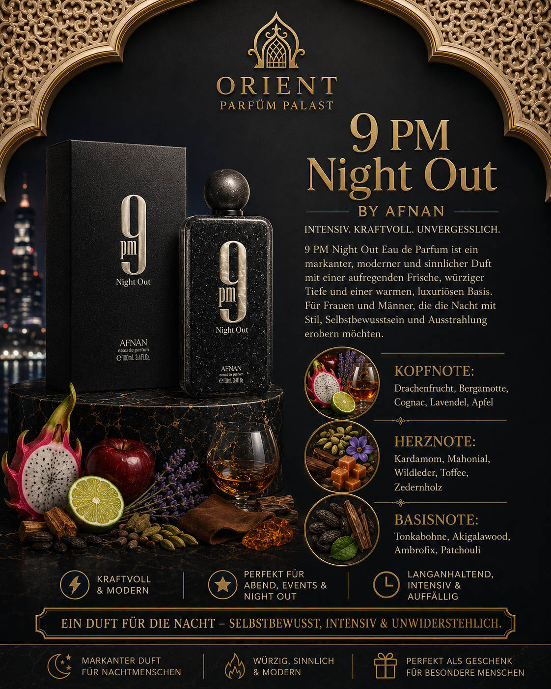 Afnan Night Oud