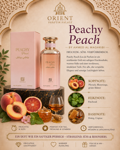 Ahmed Al Maghribi Peachy Peach