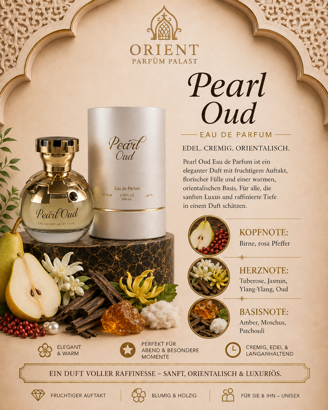 AHMED AL MAGHRIBI - PEARL OUD