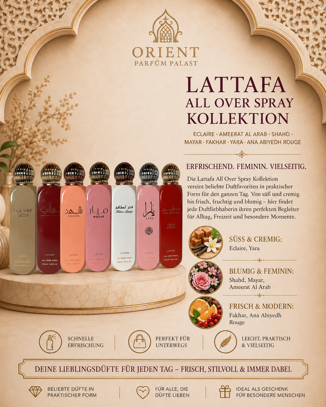 AIRFRESHER – LATTAFA