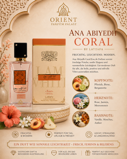 ANA ALABYAD CORAL – LATTAFA