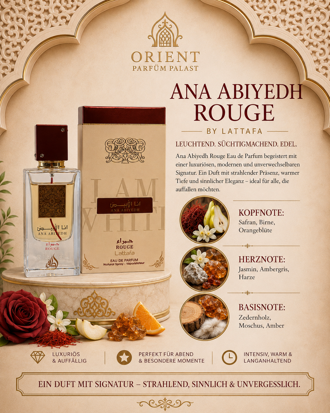 ANA ALABYAD ROUGHE – LATTAFA