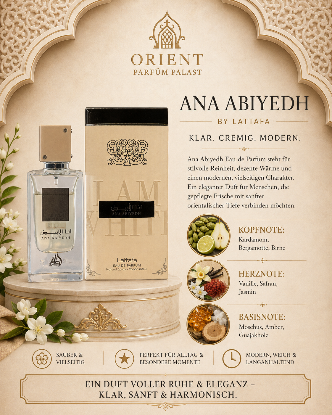 ANA ALABYAD SCHWARZ – LATTAFA