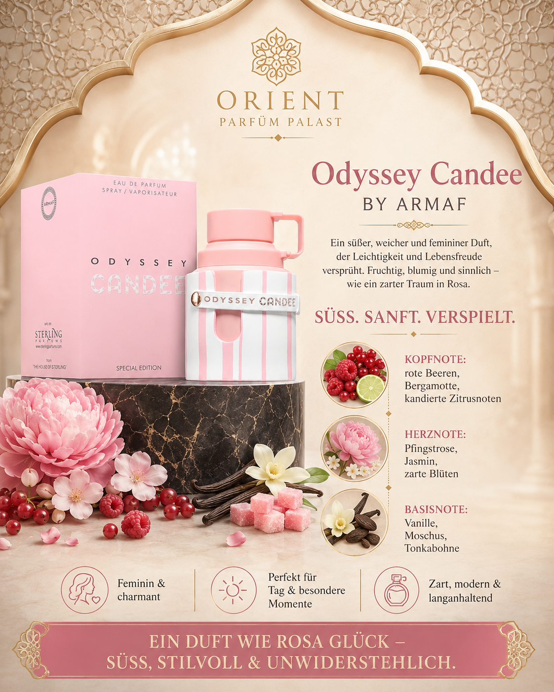 Armaf Odyssey Candee 100ml