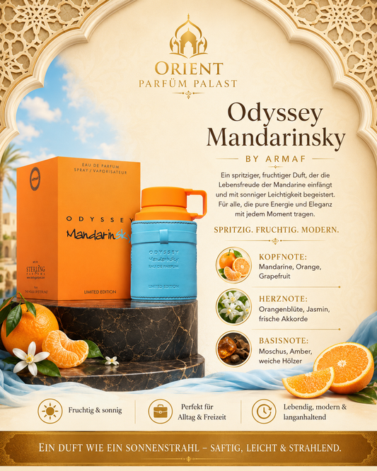 Armaf Odyssey Mandarin Sky 100ml