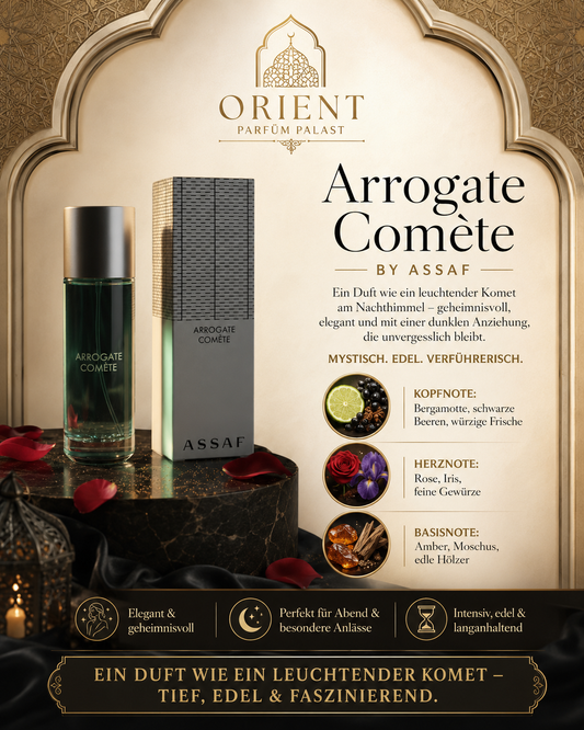 Arrogate Comete 200ml Assaf Eau de Parfum – Herren