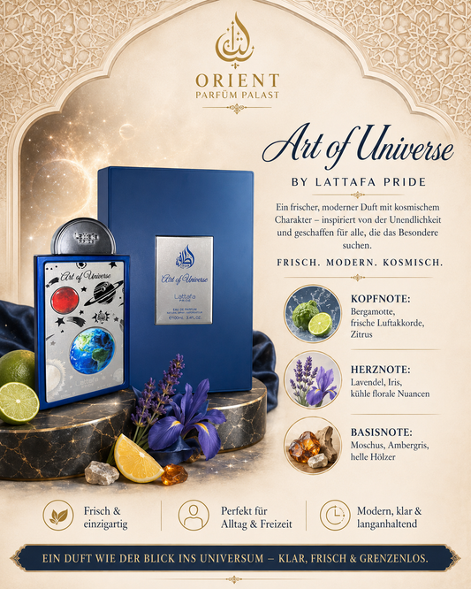 Art OF UNIVERSE – LATTAFA