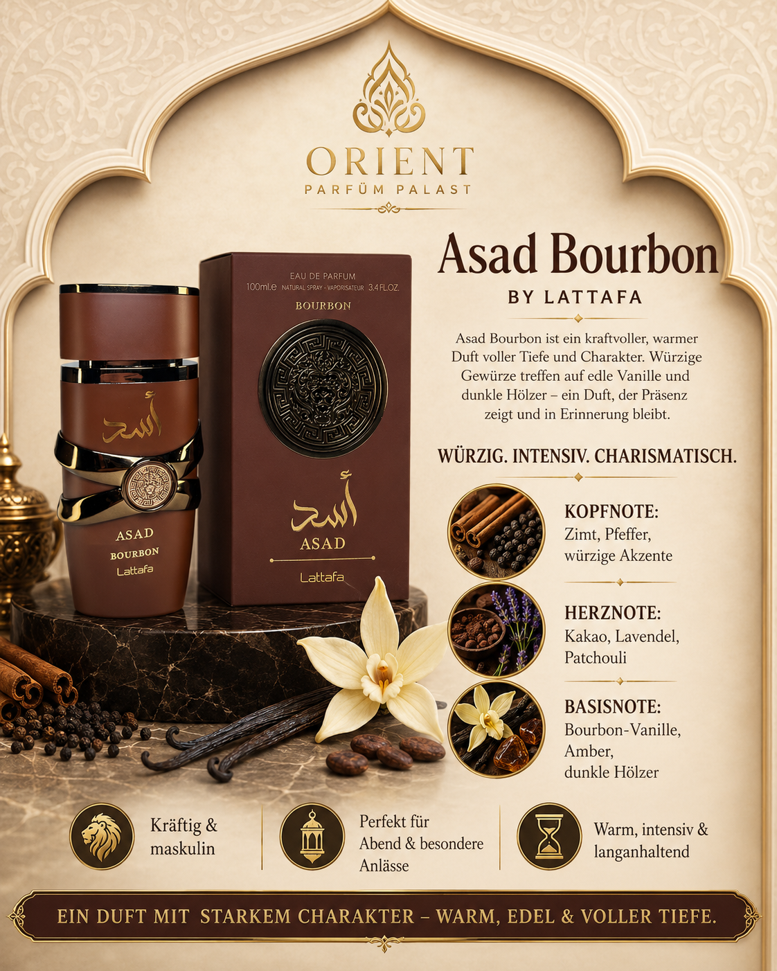 ASAD BOURBON – LATTAFA