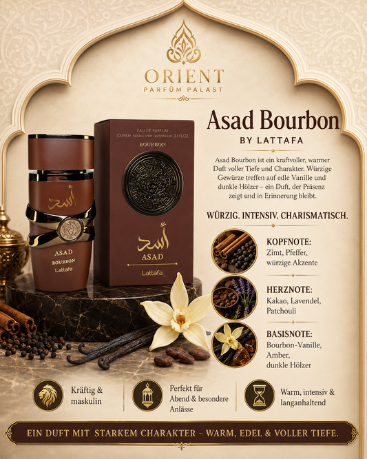 ASAD BOURBON – LATTAFA
