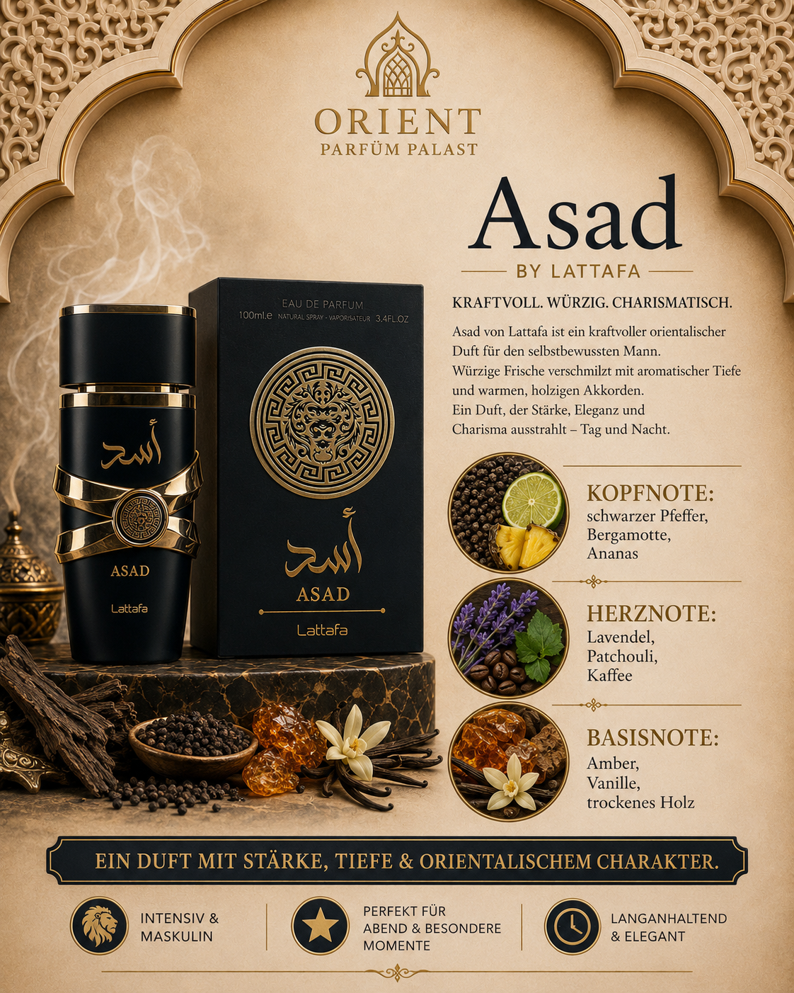 ASAD EDITION – LATTAFA