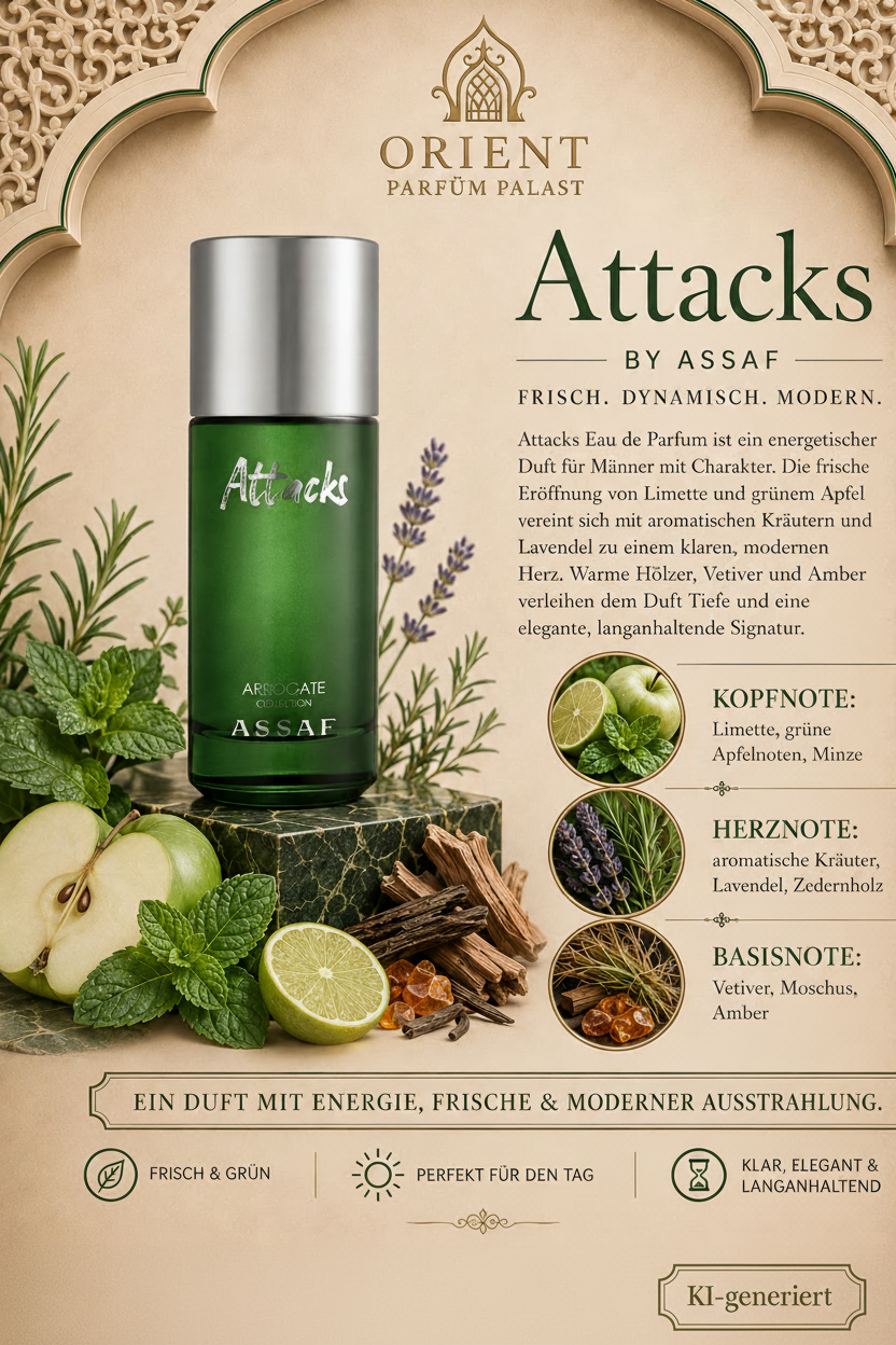 Assaf Attacks 150ml