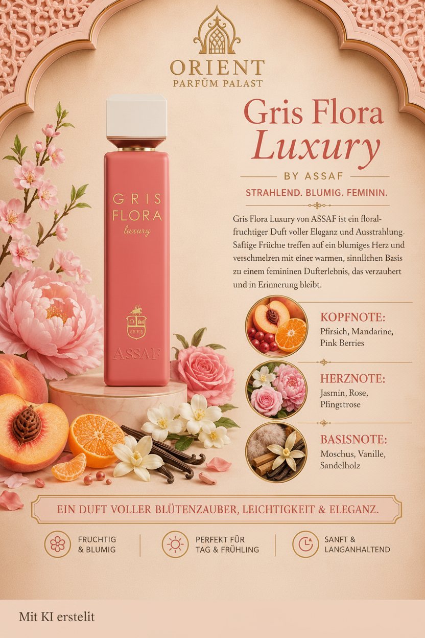 Assaf Gris Flora 100ml
