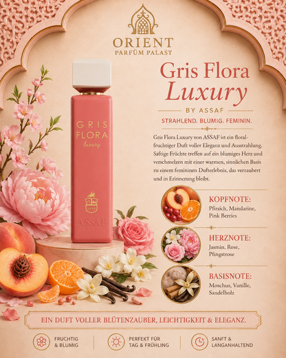 Assaf Gris Flora 100ml