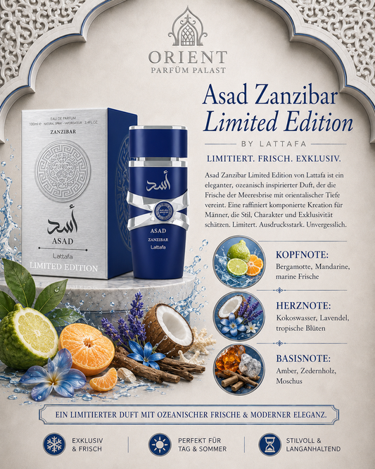 Asad Zanzibar Limited Edition