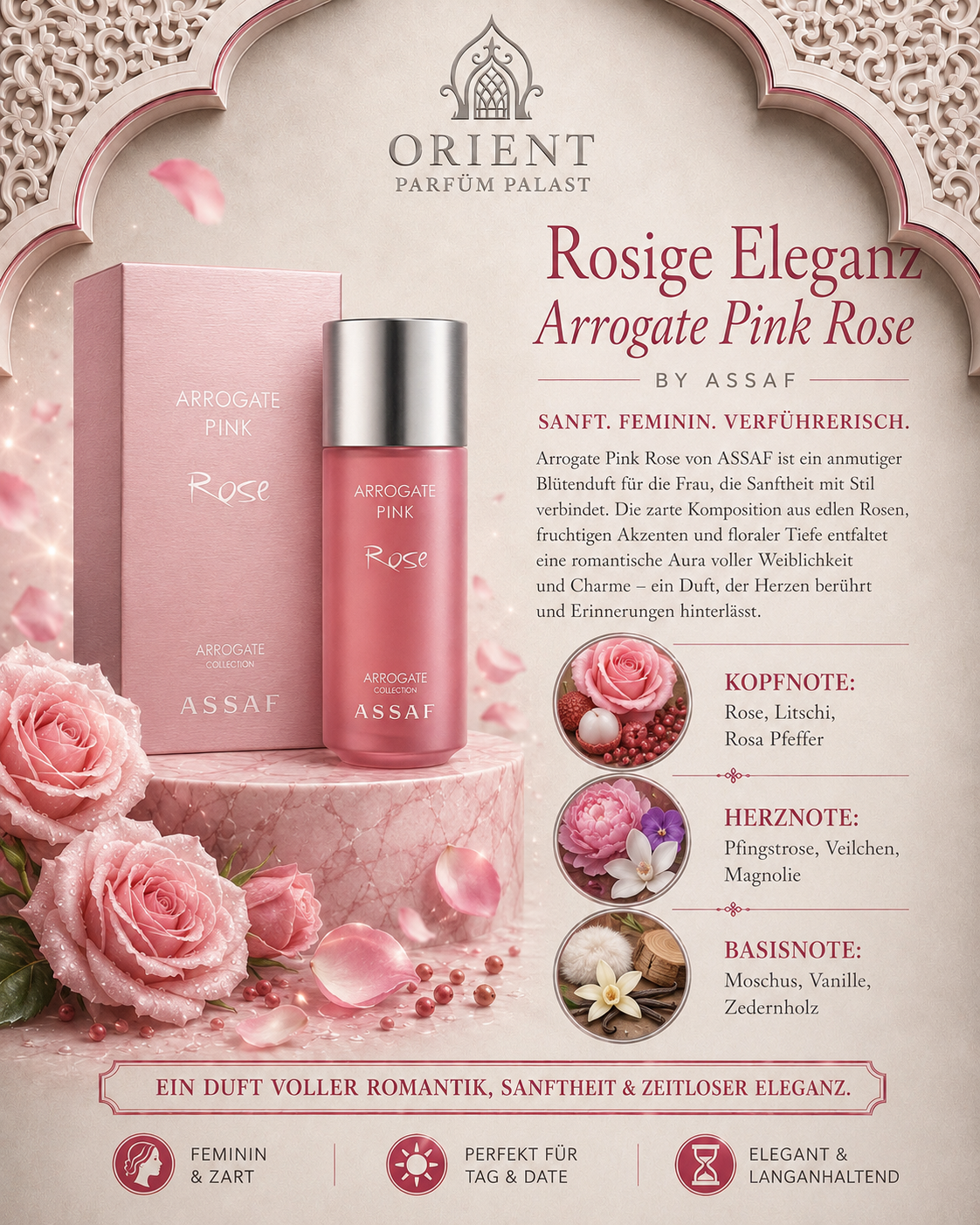 Assaf Pink Arrogate 150ml