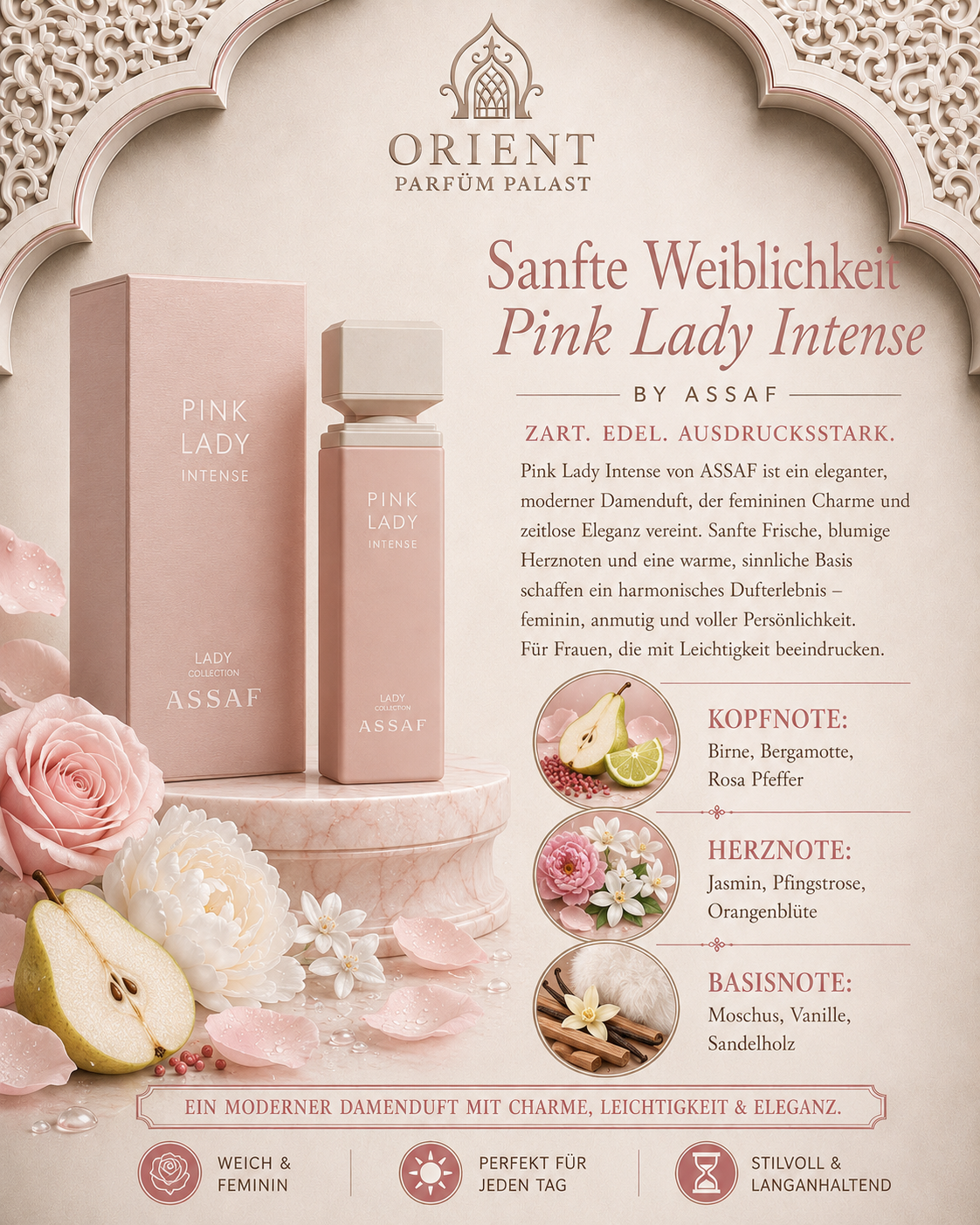 Assaf Pink Lady 100ml