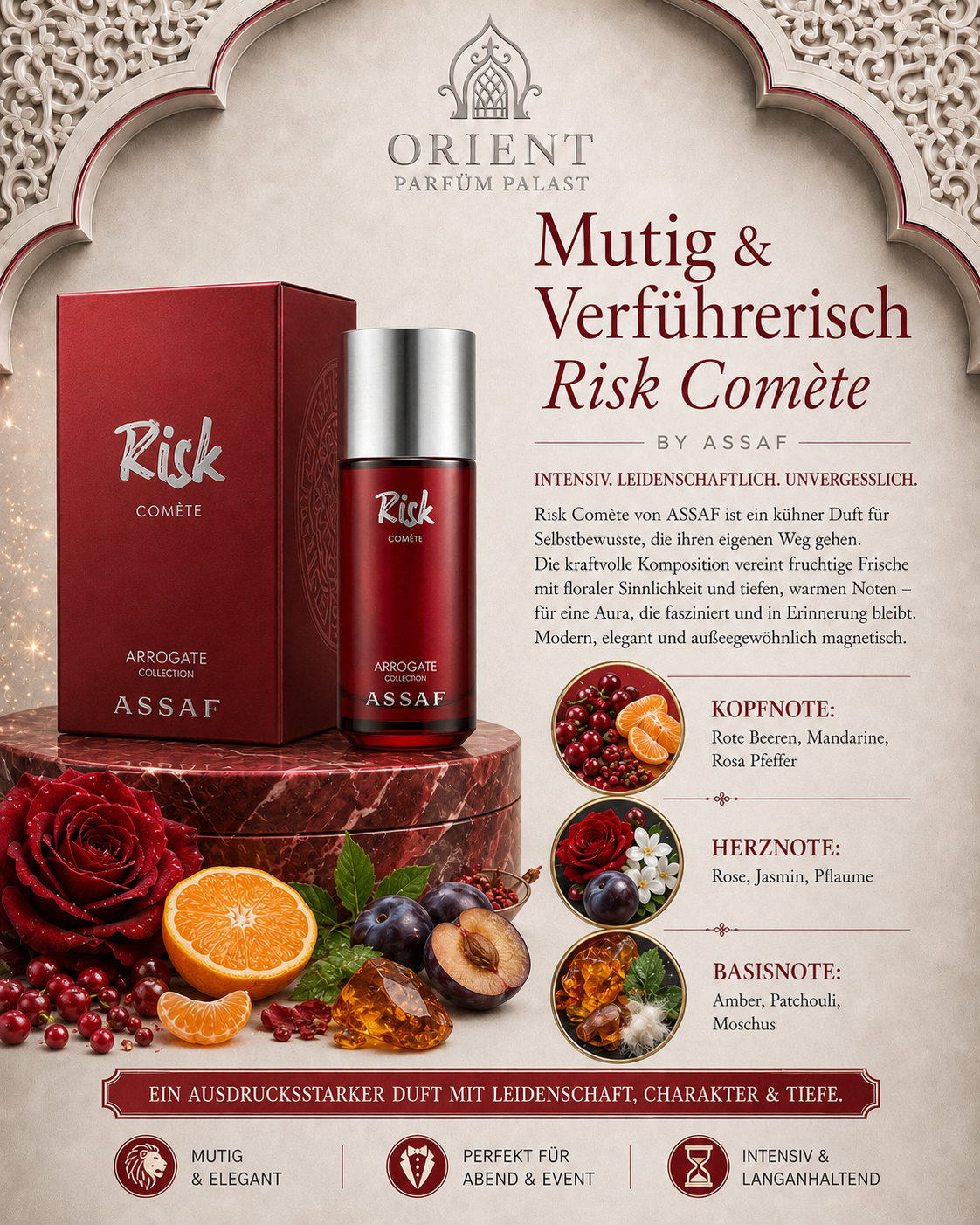 Assaf Risk Comete 150ml