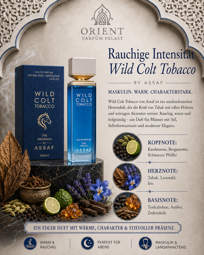 Assaf Wild Cold Tobacco 100ml