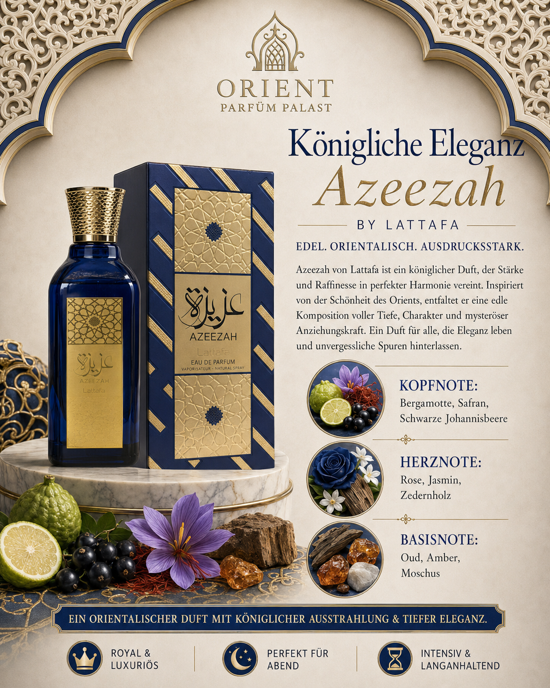 AZEEZAH – LATTAFA
