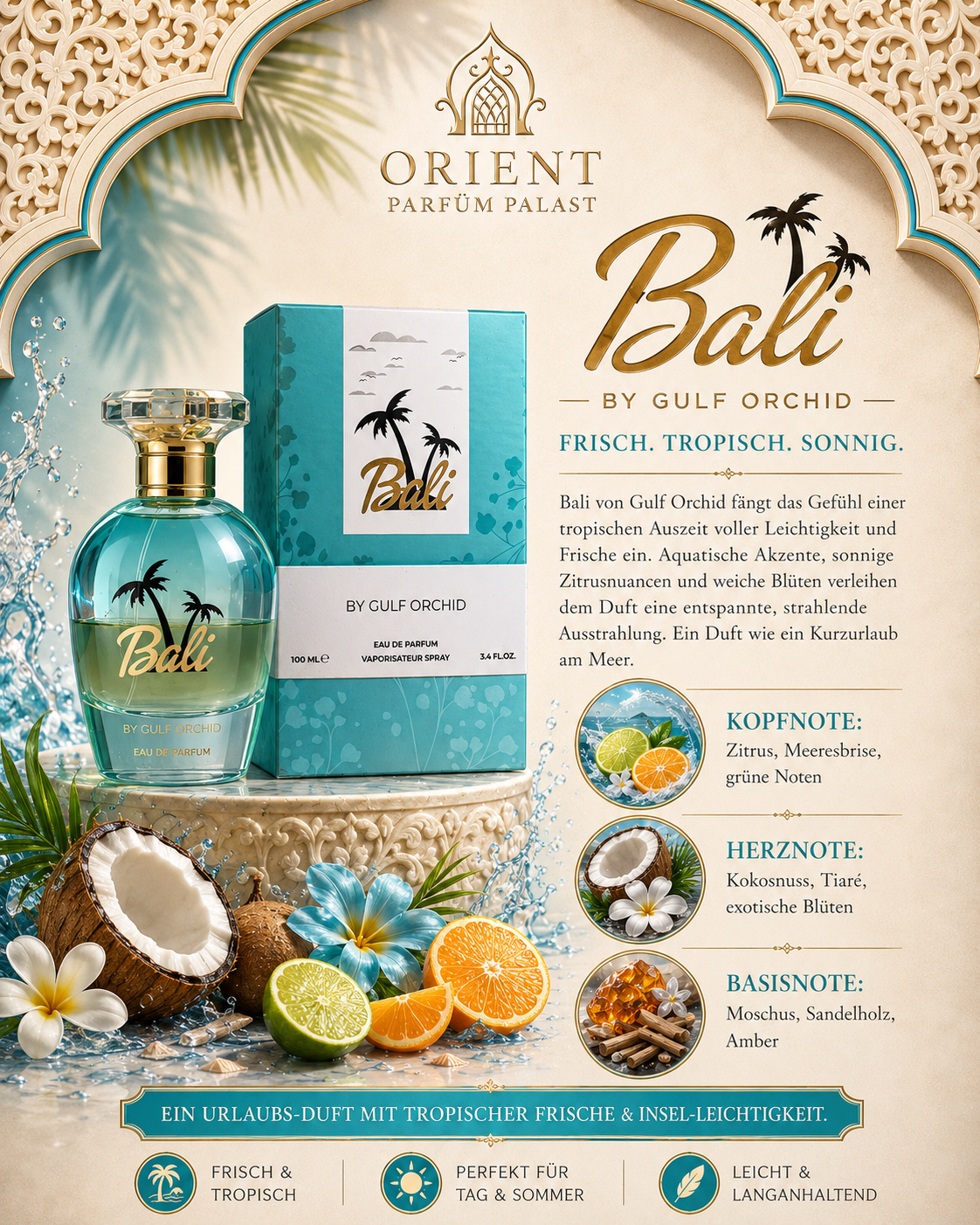 BALI – GULF ORCHID