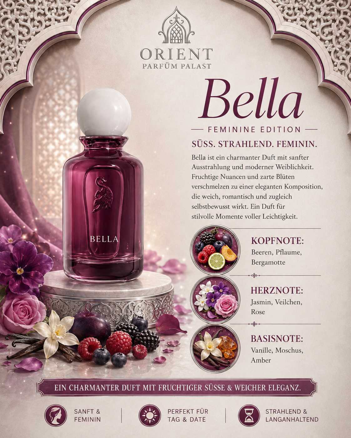 Bella 100ml Laverne Eau de Parfum