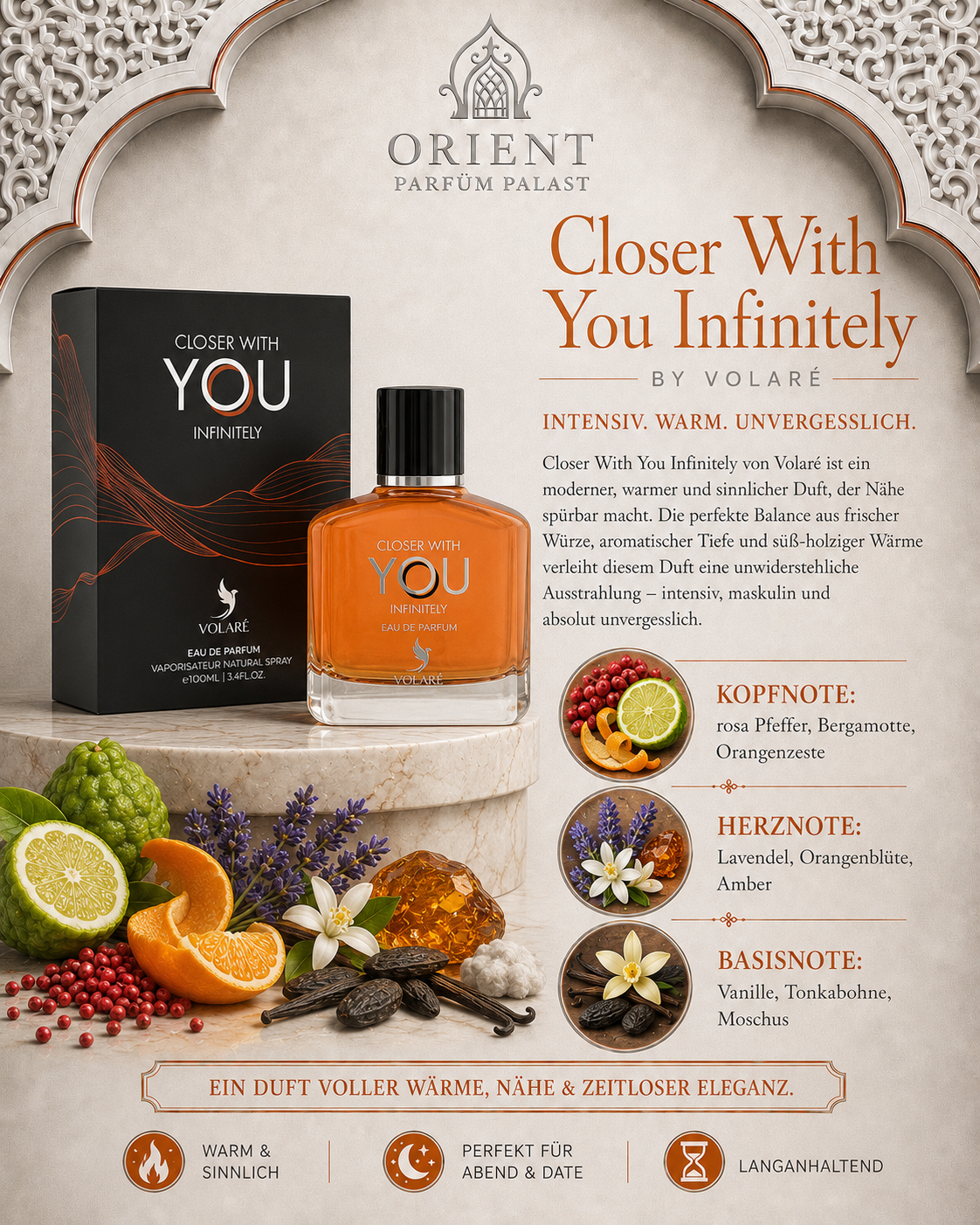 CLOSER WITH YOU INFINITLY– VOLARE