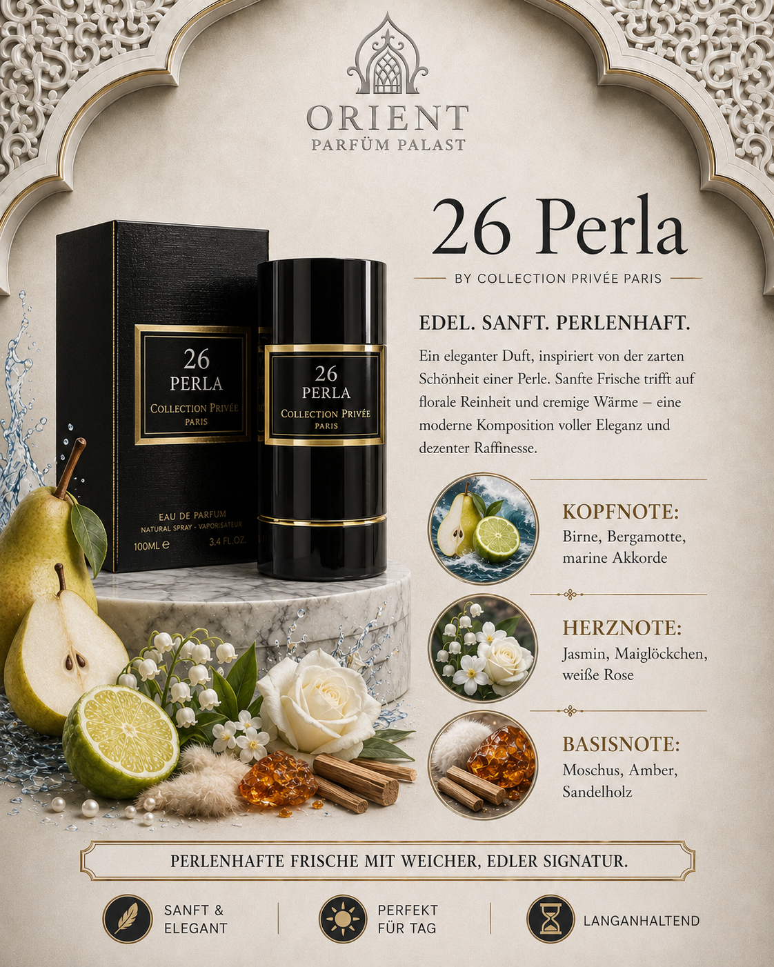 Collection Prestige Perla 26
