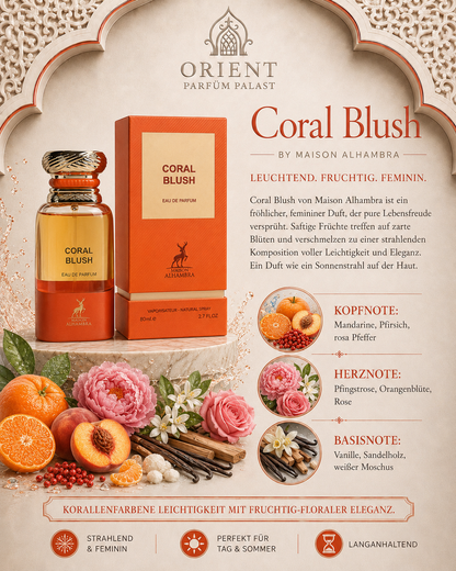 CORAL BLUCH – MAISON ALHAMBRA
