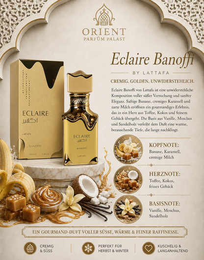 ECLAIRE BANOFFI – LATTAFA
