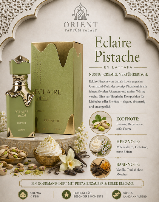 ECLAIRE PISTACHE – LATTAFA
