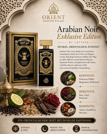 Fragrance World Arabian Noir