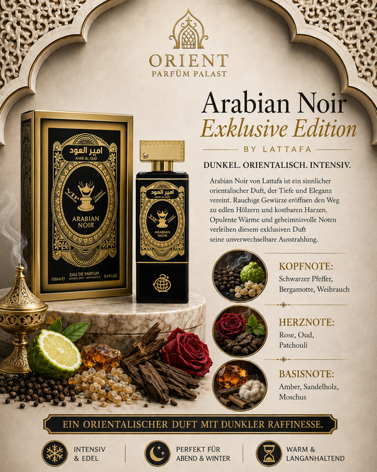 Fragrance World Arabian Noir