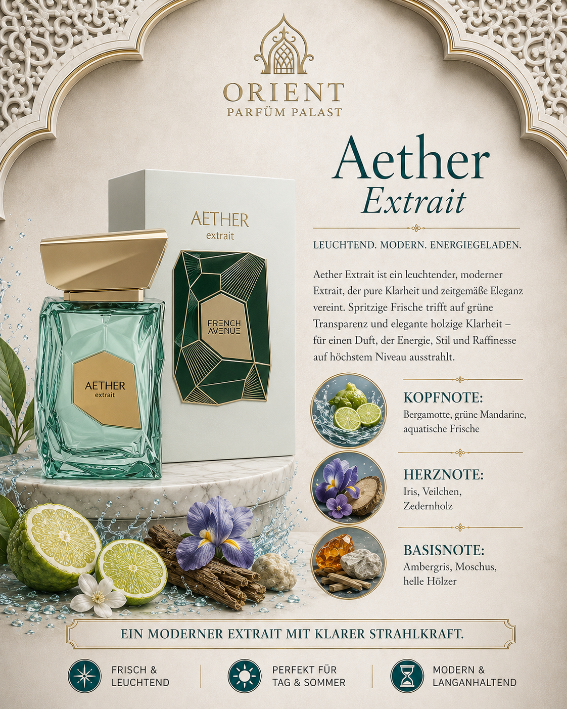 French Avenue Aether Extrait Parfüm