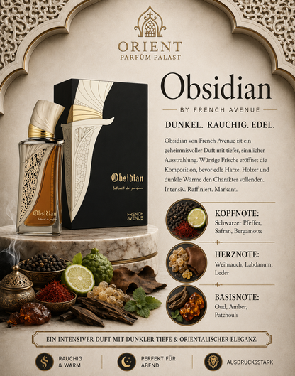 French Avenue Obsidian 100ml