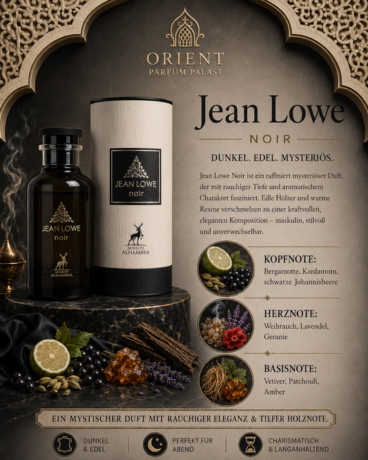 JEAN LOWE – MAISON ALHAMBRA